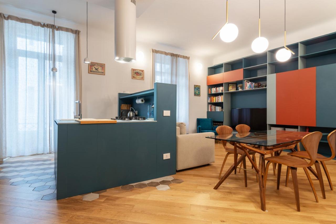 Elegante E Ampio Bilocale Vicino Stazione Centrale Милано Екстериор снимка